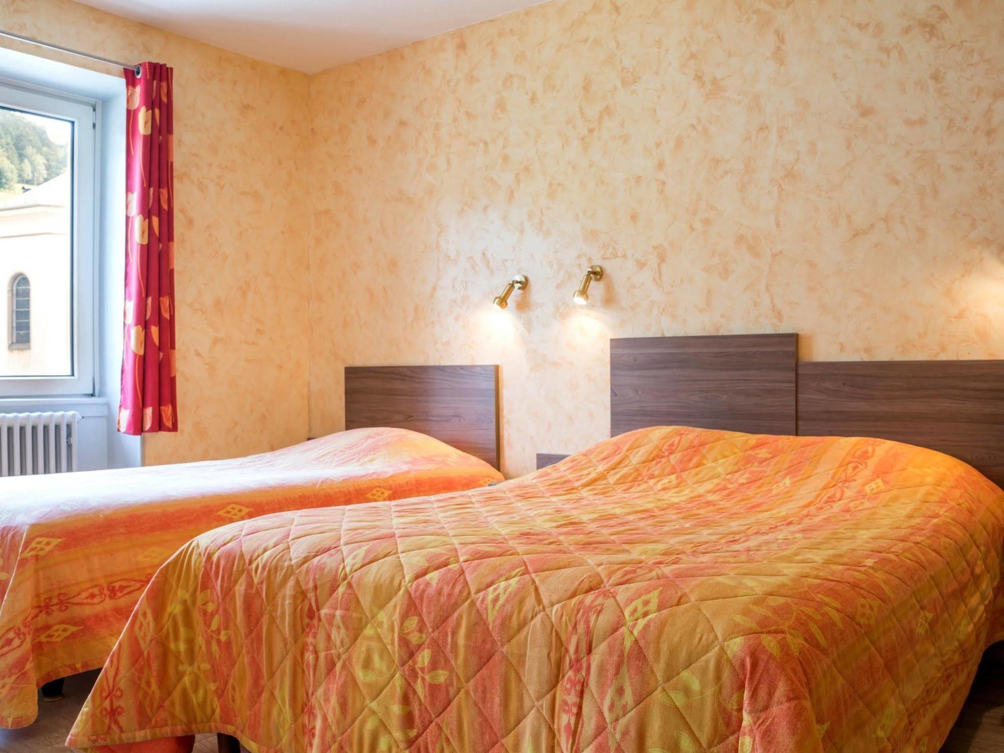 Logis Hotel Wetterer Orbey Exterior photo