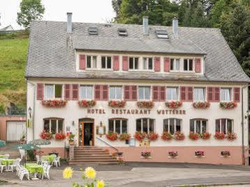 Logis Hotel Wetterer Orbey Exterior photo
